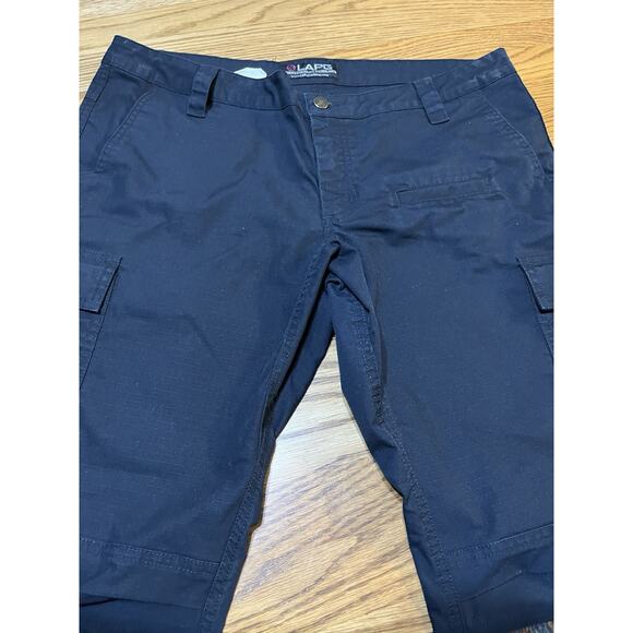 LAPG Womens Navy 16 Regular Tactical Pants Stretch Ops Police Gear - Picture 11 of 16